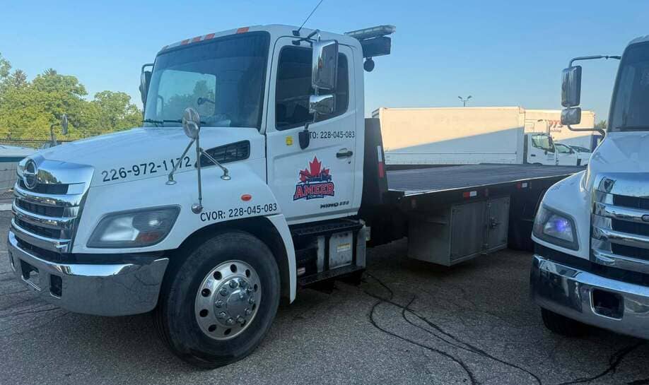 Flatbed Towing service